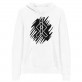 Rune Odal (family protection) print hoodie